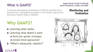 Women's empowerment in agriculture index (WEAI): incorporating gender and mixed methods into nutrition research