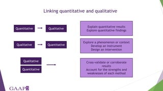 Women's empowerment in agriculture index (WEAI): incorporating gender and mixed methods into nutrition research