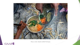 Women's empowerment in agriculture index (WEAI): incorporating gender and mixed methods into nutrition research