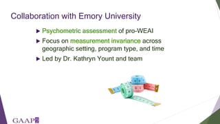 Women's empowerment in agriculture index (WEAI): incorporating gender and mixed methods into nutrition research