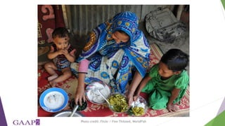 Women's empowerment in agriculture index (WEAI): incorporating gender and mixed methods into nutrition research