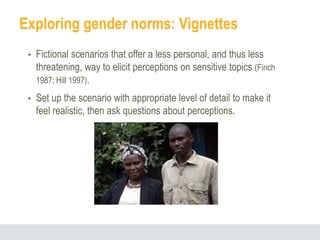 GENNOVATE: Enabling gender equality in agricultural and environmental innovation