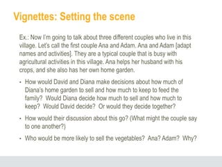 GENNOVATE: Enabling gender equality in agricultural and environmental innovation