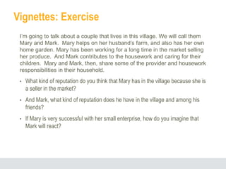 GENNOVATE: Enabling gender equality in agricultural and environmental innovation