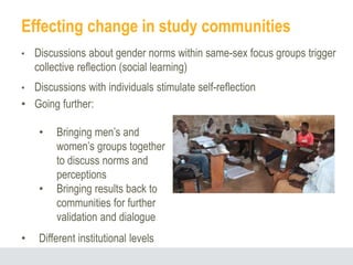 GENNOVATE: Enabling gender equality in agricultural and environmental innovation