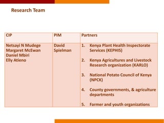 Integrating gender into Kenya’s evolving seed policies