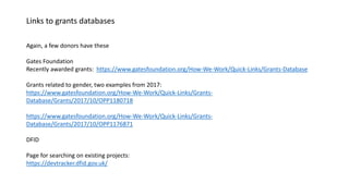 Resourceful mobilizing for resource mobilization