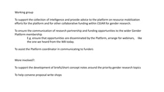 Resourceful mobilizing for resource mobilization