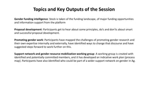 Resourceful mobilizing for resource mobilization