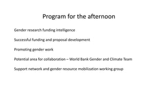 Resourceful mobilizing for resource mobilization