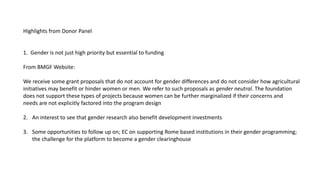 Resourceful mobilizing for resource mobilization