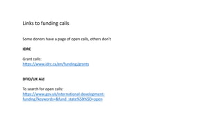 Resourceful mobilizing for resource mobilization