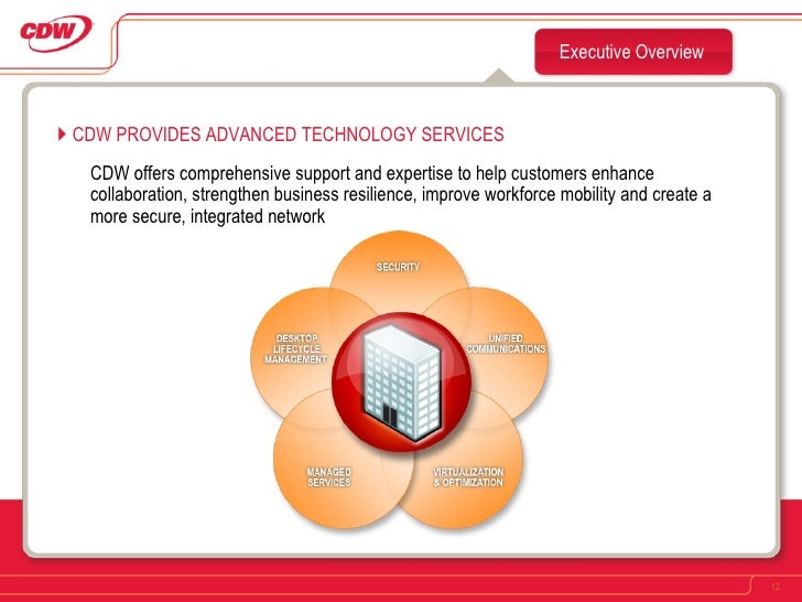 CDW Overview