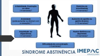 SÍNDROME ABSTINÊNCIA
 