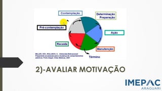 2)-AVALIAR MOTIVAÇÃO
 