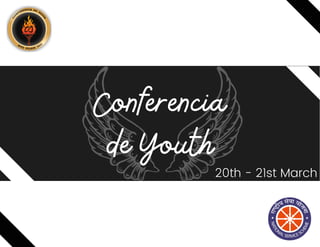 Conferencia
de Youth
 