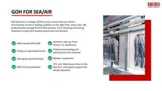 CDZ Golbal Logistic Presentation by itcroc | PPT