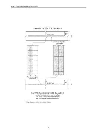 NTE CE.010 PAVIMENTOS URBANOS




                                67
 