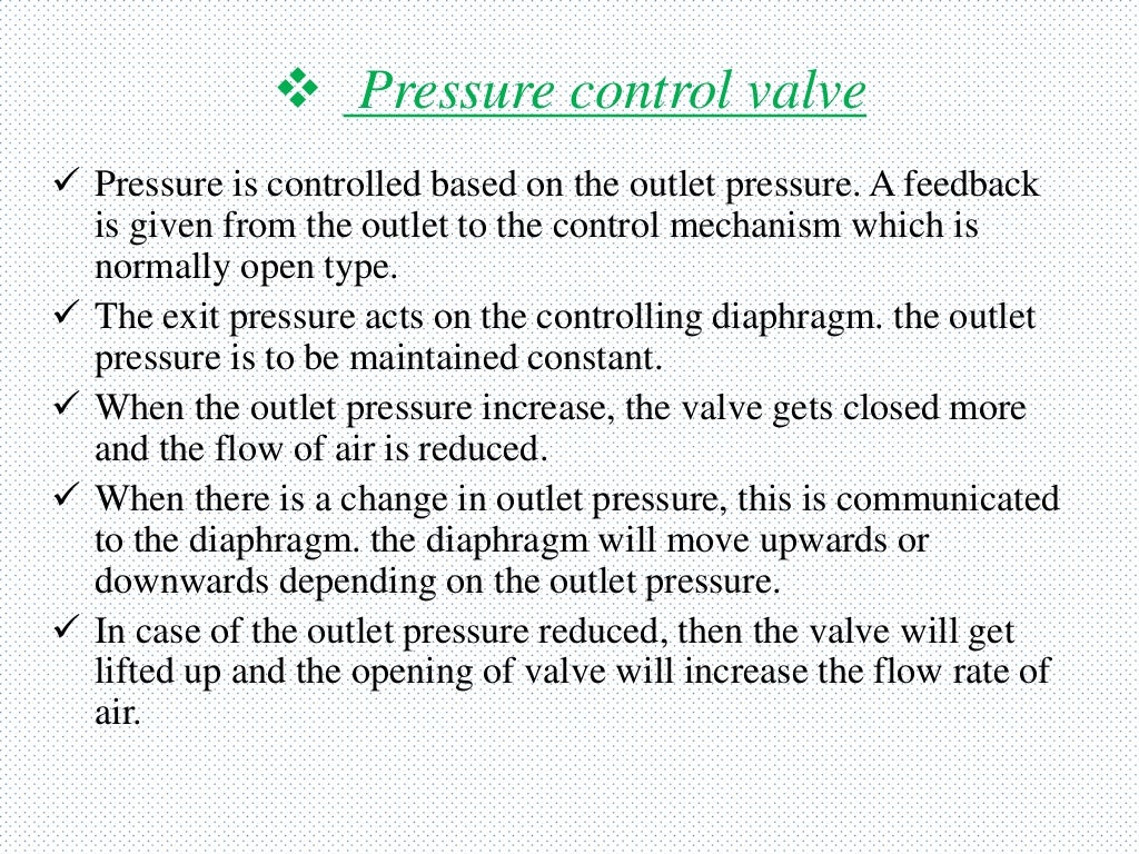 Pneumatic Control System & ITS Components