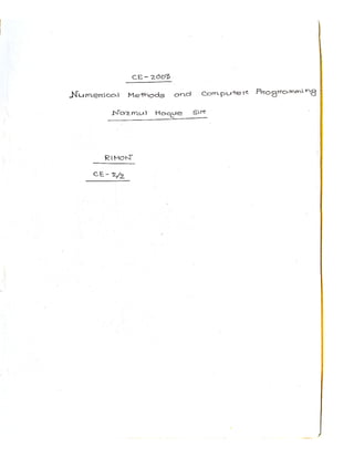 CE-2003 Numerical Methods .pdf