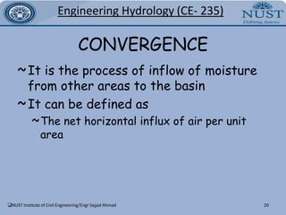 Ice coating forms when