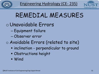 NUST Institute of Civil Engineering/Engr Sajjad Ahmad21Engineering Hydrology(CE- 235)PRECIPITATION CLASSIFICATION BASED ON LIFTING MECHANISMConvectional precipitation