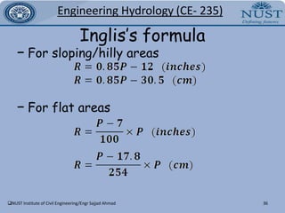 NUST Institute of Civil Engineering/Engr Sajjad Ahmad12Engineering Hydrology(CE- 235)Floating pansFloat over surface of water