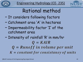 Mass transfer approach