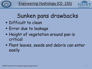 Components of a hydrograph