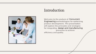 concurrent engineering evolution with marketing | PPTX