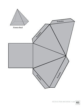 PÁGINAS PARA RECORTAR 3º GRADO
Pestaña
Pestaña
Pestaña
Pestaña
Patrón final
65
 