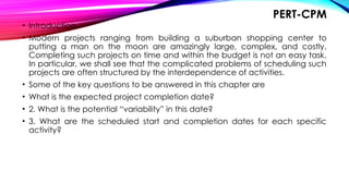 Construction Methods and Project Management | PPTX