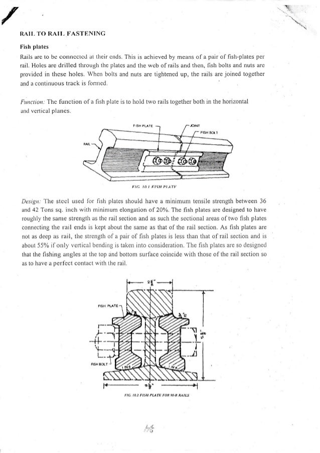 Ce 451 part 2 (track fitting & fastenings)