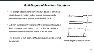 Comprehensive Structural Dynamics: Modeling and Equation of Motion for ...
