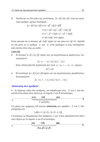 2.3 Απόλυτη τιμή πραγματικού αριθμού	
1.3

3963

3.

,

:
2

2
2

2

2

2

2

2

2

2

2

,

2

.
0,

.
.

-

:
1

2

...

1

...

2

1

2

...

,

:
.

:
1

2

...

1

2

...

,

2

.

2
5

2

3

3

,
.

2 .

3,

-

3.

-

 