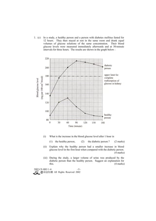 Ce Biology 2002 Paper1(E)