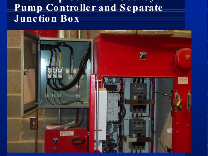 Power Supplies for Electric Motor Driven Fire Pumps