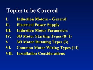 Fire Pump Motor Starting | PPT