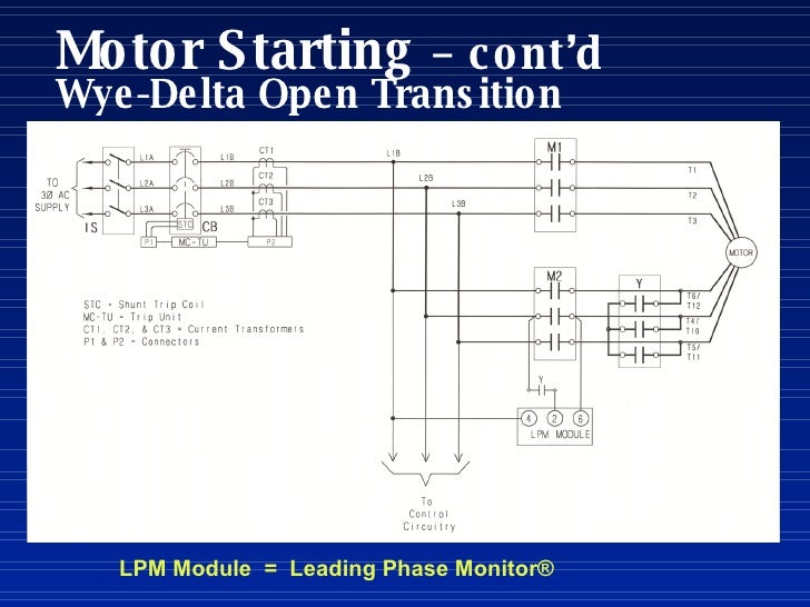 Star Delta Motor Starter Explained In Details Eep
