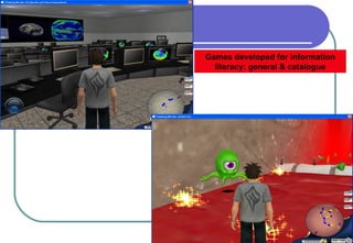 Games developed for information literacy: general & catalogue 