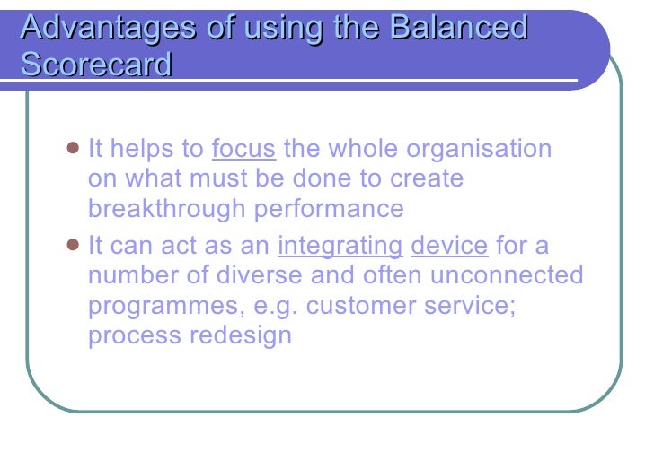 using the balanced scorecard at the Strategic performance measurement using balanced scorecard: a case of machine tool industry anil kshatriyaakshatriya@imtnagacin, vijay. using the balanced scorecard at the Strategic performance measurement using balanced scorecard: a case of machine tool industry anil kshatriyaakshatriya@imtnagacin, vijay.