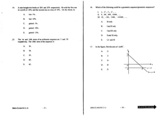 Math Ce Ce Maths 2000 Paper2(E) | PDF