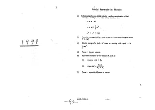 Ce Physics 1998 Paper1(E)