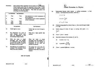 Ce Physics 1998 Paper2(E) | PDF