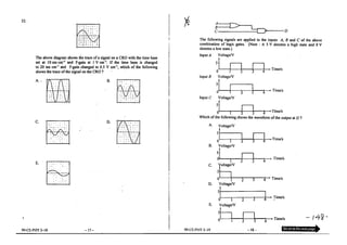 Ce Physics 1999 Paper2(E) | PDF
