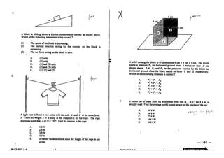 Ce Physics 1999 Paper2(E) | PDF