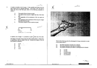 Ce Physics 1999 Paper2(E) | PDF