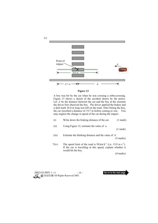 Ce Physics 2002 Paper1(E) | PDF