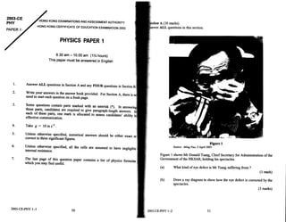 Ce Physics 2003 Paper1+2(E)