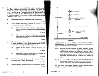 Ce Physics 2003 Paper1+2(E) | PDF